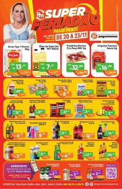 Folheto Super Pague Menos 22.11.2025 - 01.12.2025
