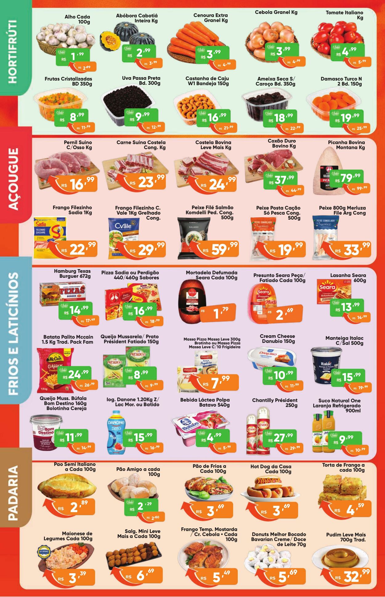 Folheto Super Pague Menos 12.12.2025 - 26.12.2025