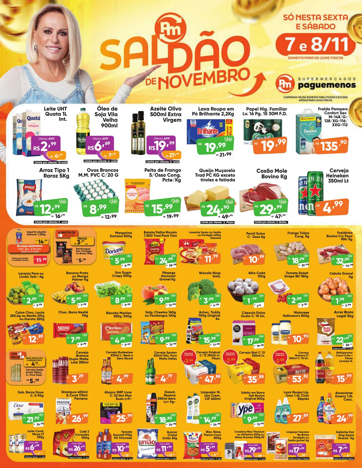 Folheto Super Pague Menos 07.11.2025 - 26.11.2025