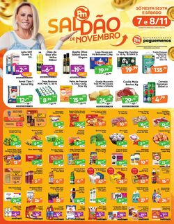 Folheto Super Pague Menos 07.11.2025 - 26.11.2025