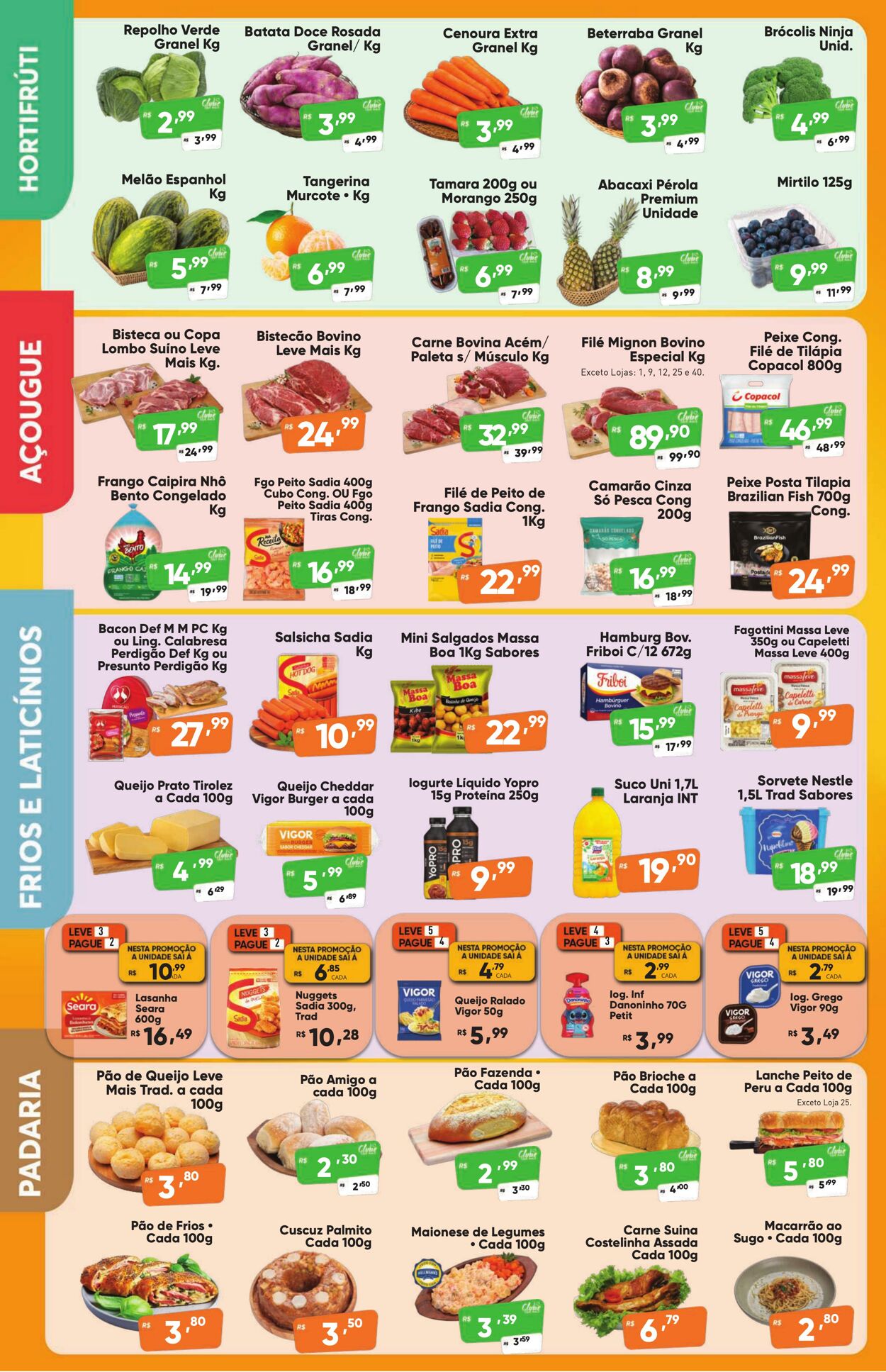 Folheto Super Pague Menos 12.09.2025 - 29.09.2025