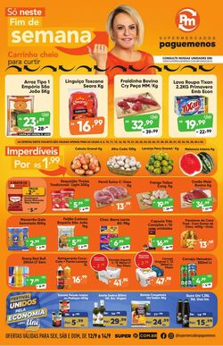 Folheto Super Pague Menos 12.09.2025 - 29.09.2025