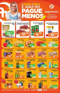 Folheto Super Pague Menos 27.09.2025 - 06.10.2025