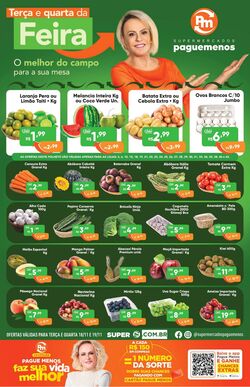 Folheto Super Pague Menos 19.11.2025 - 04.12.2025