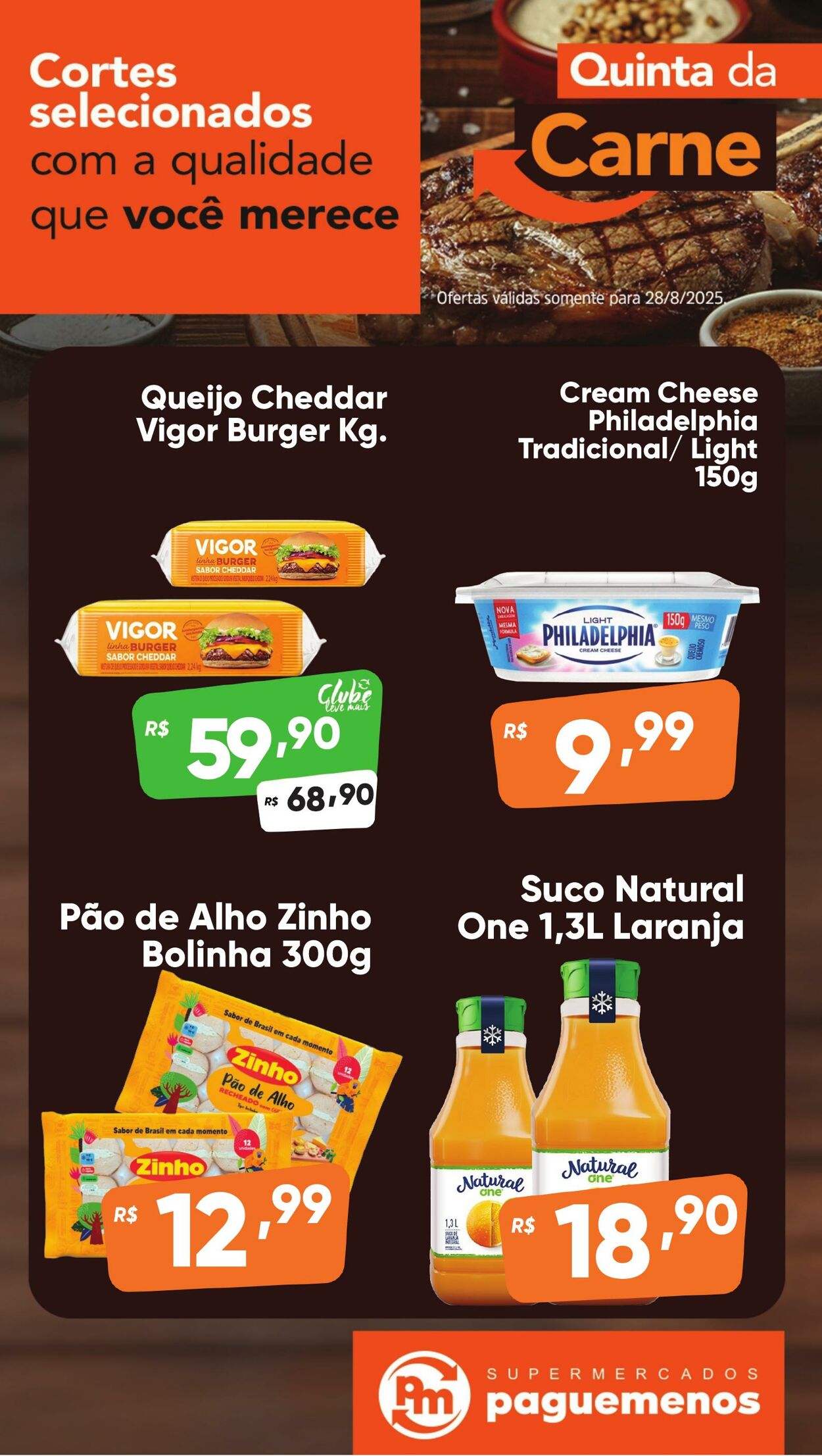 Folheto Super Pague Menos 28.08.2025 - 04.09.2025
