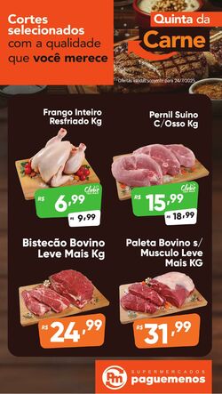 Folheto Super Pague Menos 24.07.2025 - 08.08.2025