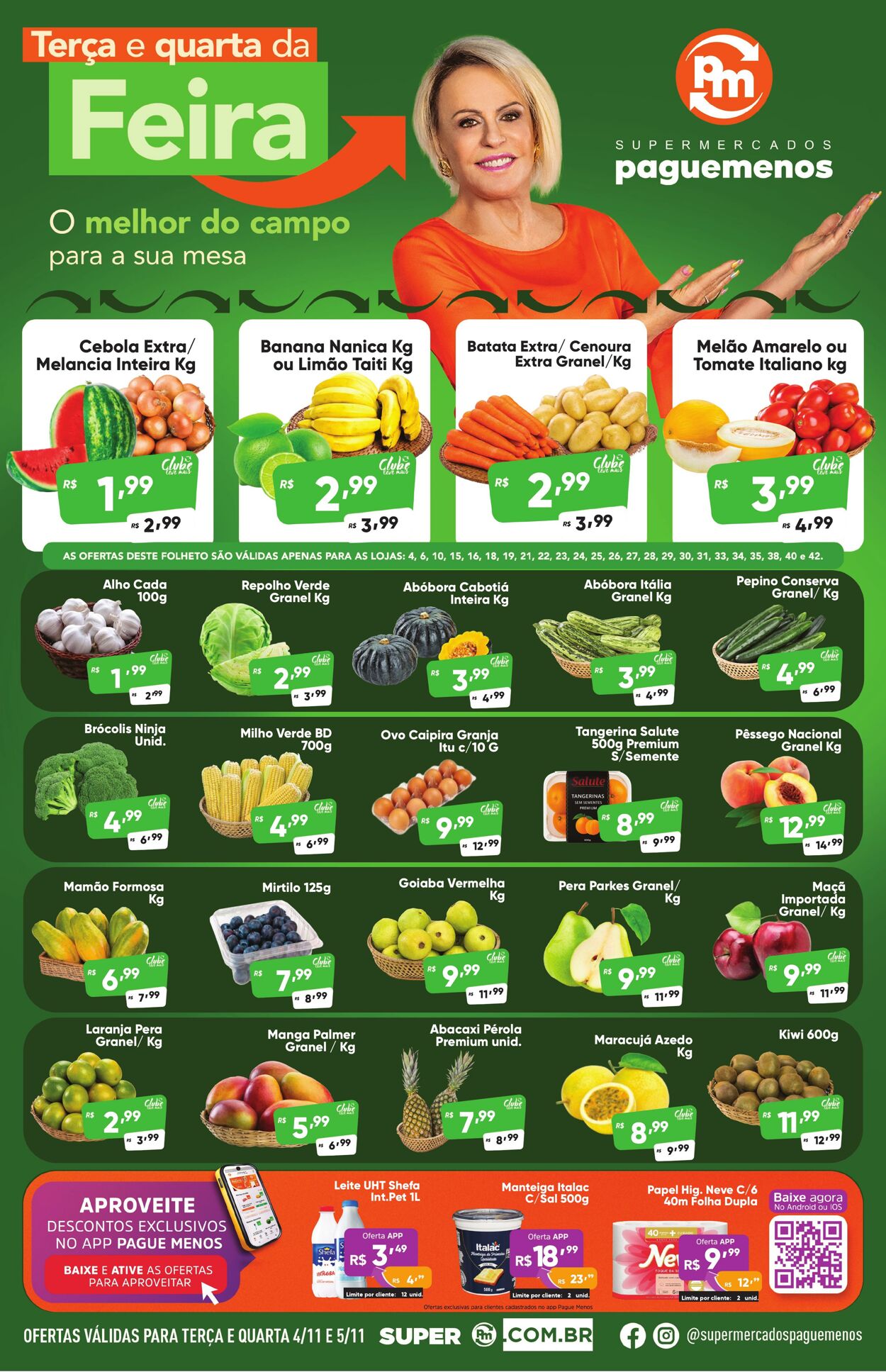 Folheto Super Pague Menos 05.11.2025 - 20.11.2025