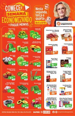 Folheto Super Pague Menos 06.10.2025 - 20.10.2025