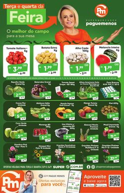 Folheto Super Pague Menos 23.09.2025 - 08.10.2025
