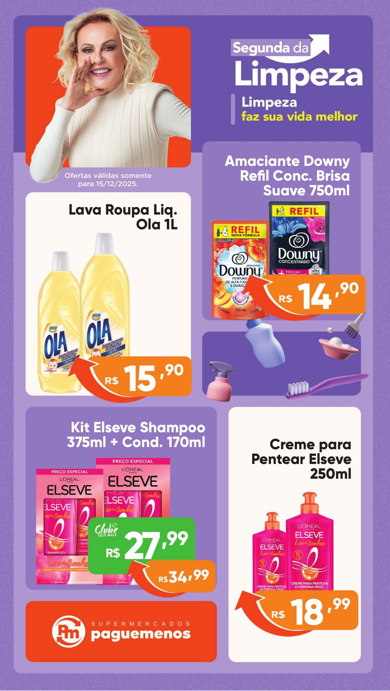 Folheto Super Pague Menos 15.12.2025 - 29.12.2025