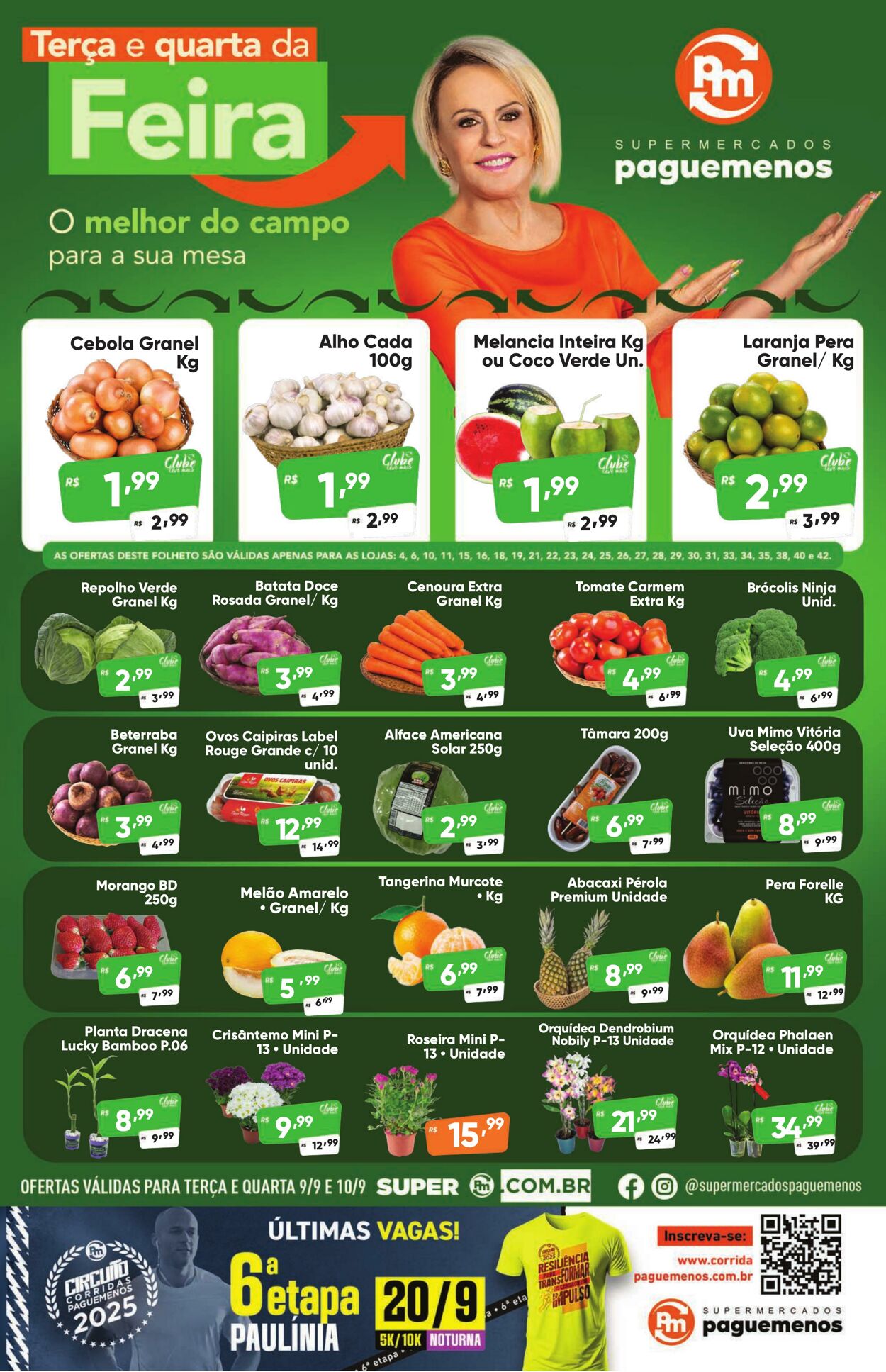 Folheto Super Pague Menos 09.09.2025 - 23.09.2025