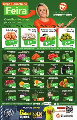 Folheto Super Pague Menos 09.09.2025 - 23.09.2025