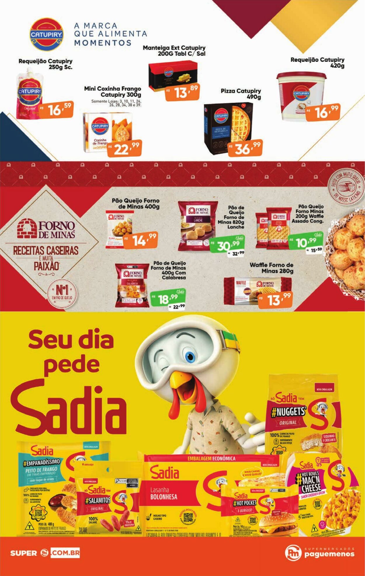 Folheto Super Pague Menos 05.08.2025 - 20.08.2025