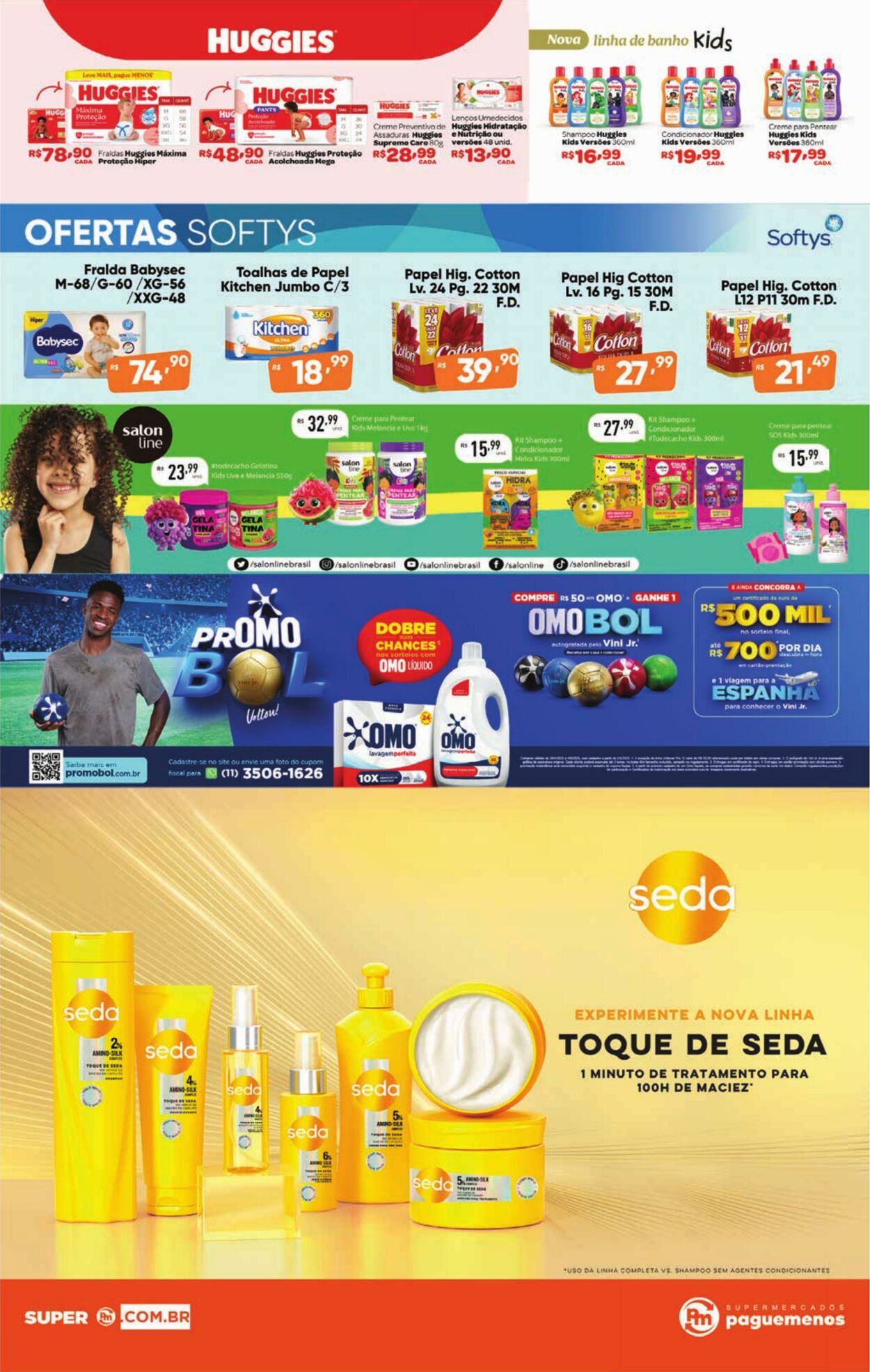 Folheto Super Pague Menos 05.08.2025 - 20.08.2025