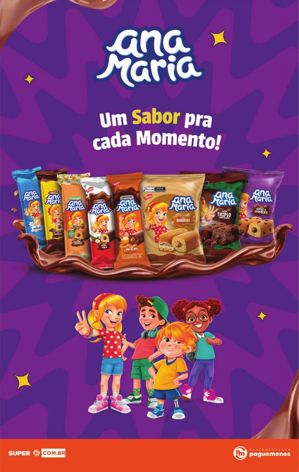 Folheto Super Pague Menos 05.08.2025 - 20.08.2025
