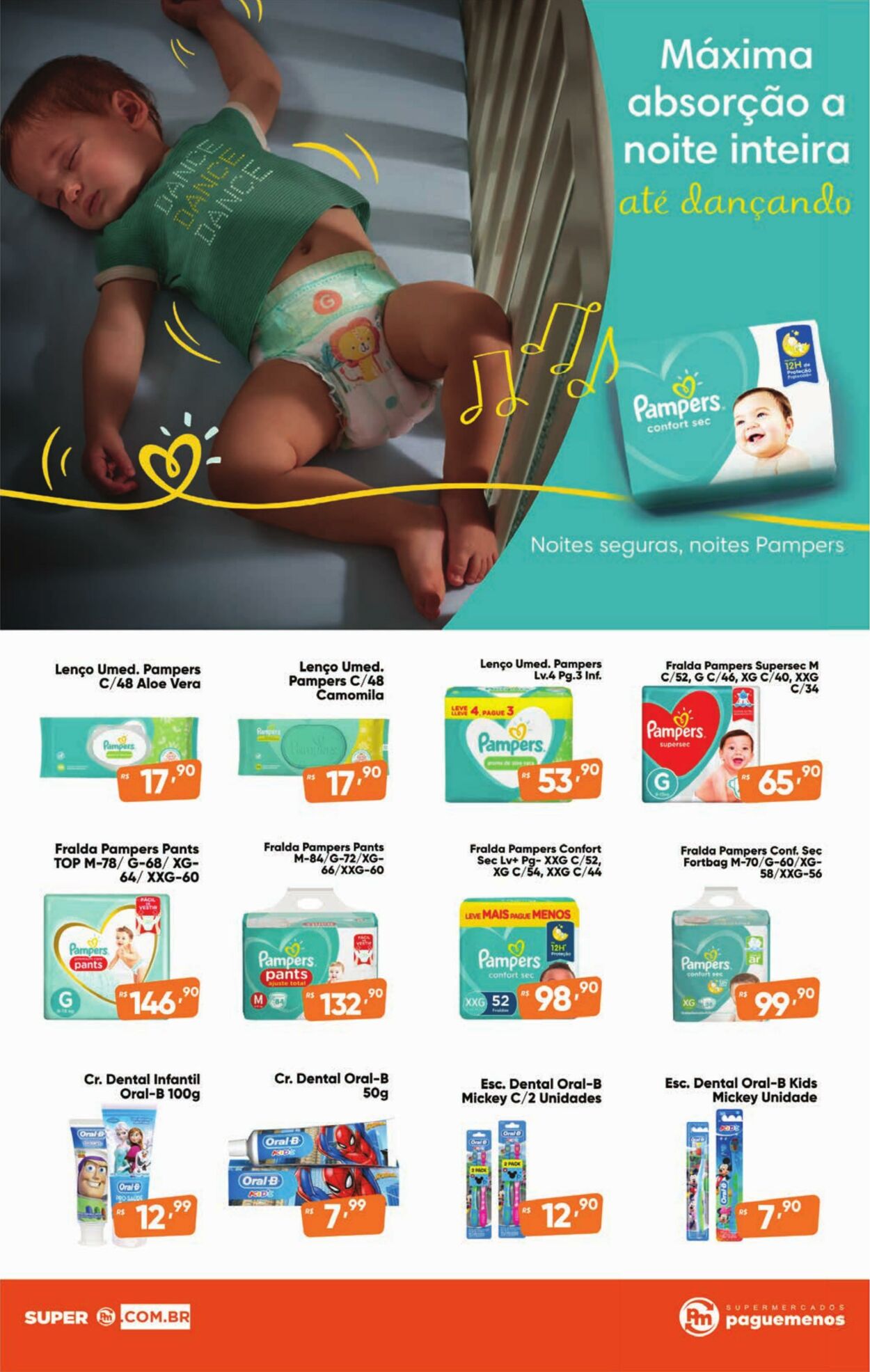 Folheto Super Pague Menos 05.08.2025 - 20.08.2025