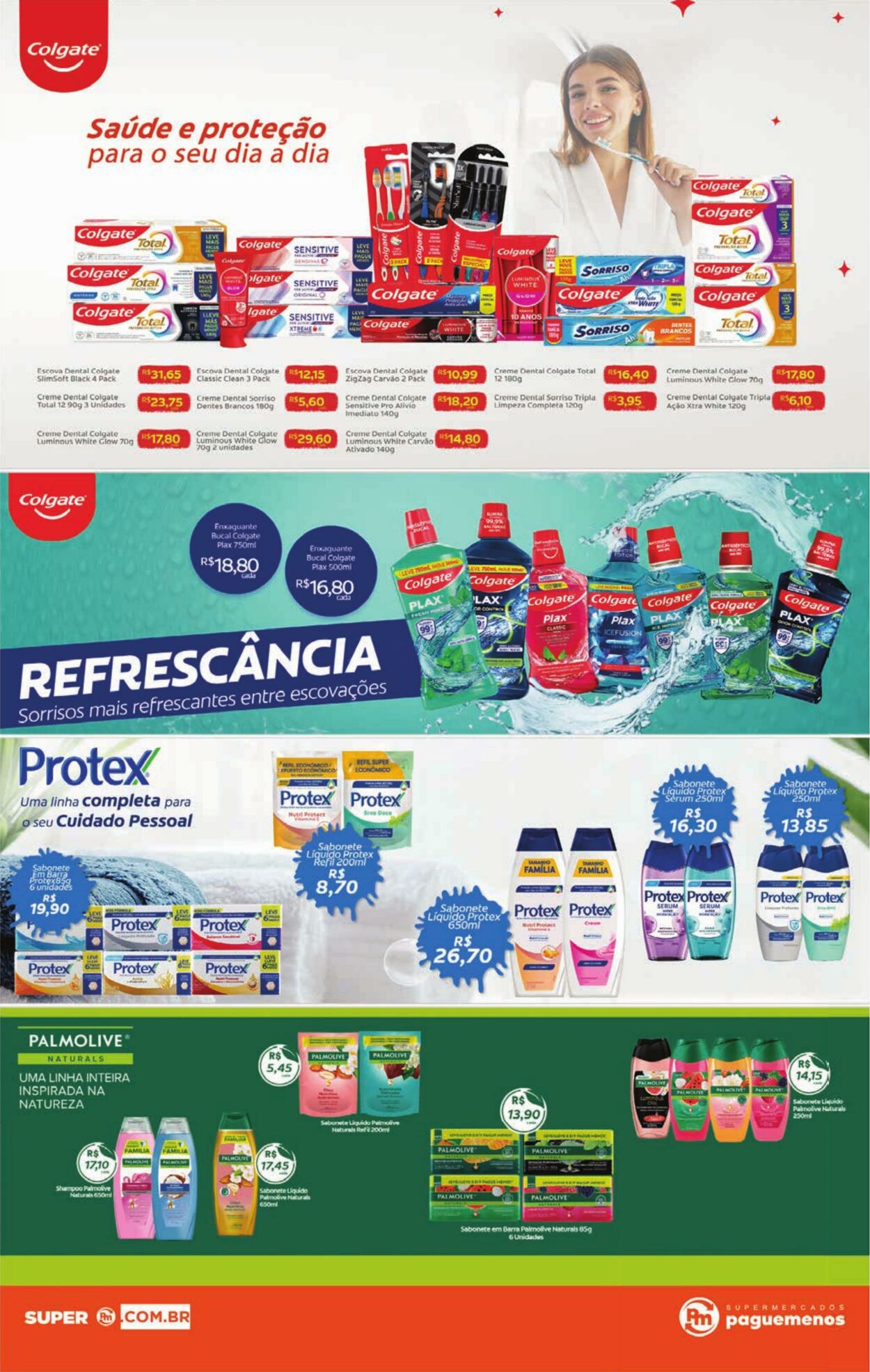 Folheto Super Pague Menos 05.08.2025 - 20.08.2025