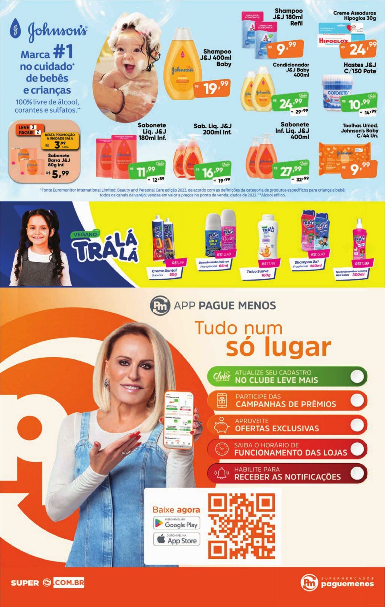 Folheto Super Pague Menos 05.08.2025 - 20.08.2025