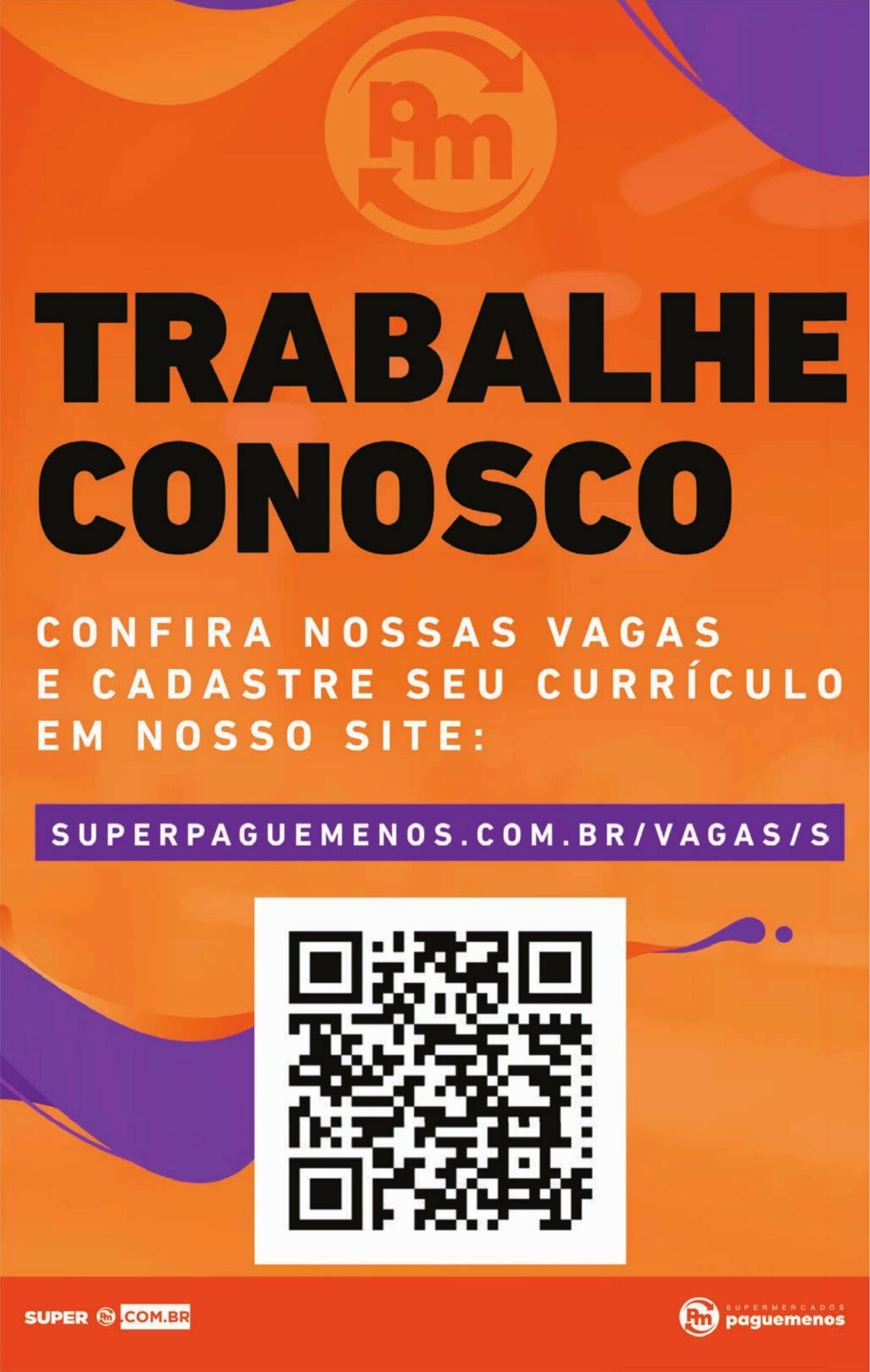 Folheto Super Pague Menos 05.08.2025 - 20.08.2025