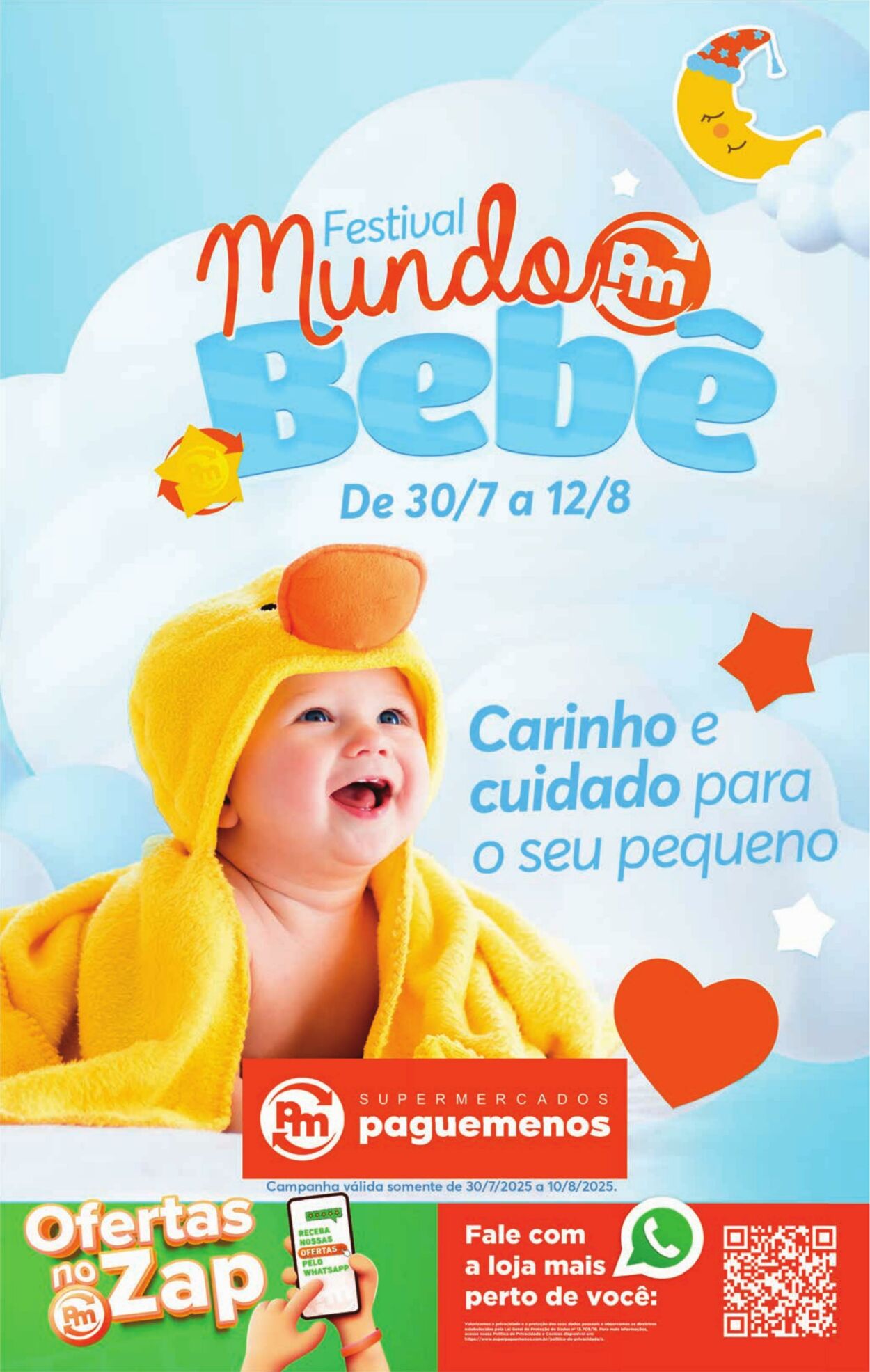 Folheto Super Pague Menos 05.08.2025 - 20.08.2025