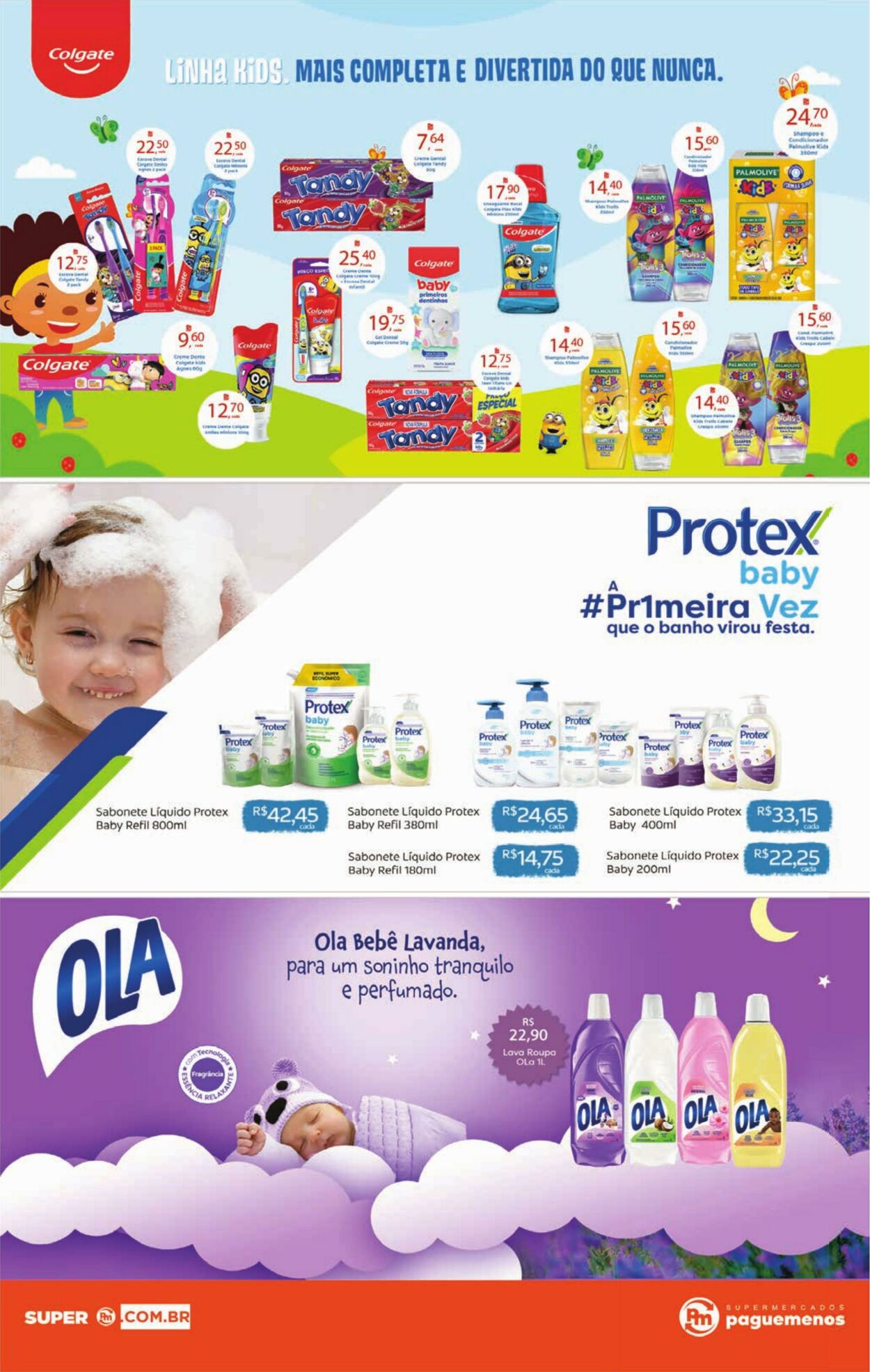 Folheto Super Pague Menos 05.08.2025 - 20.08.2025