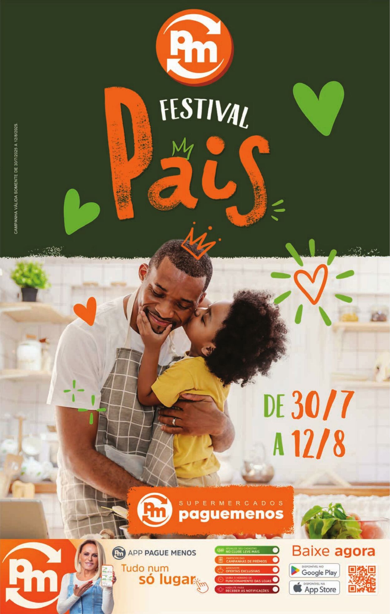 Folheto Super Pague Menos 05.08.2025 - 20.08.2025