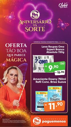 Folheto Super Pague Menos 02.06.2025 - 16.06.2025