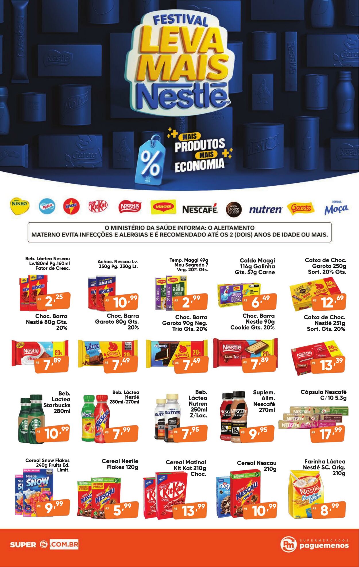 Folheto Super Pague Menos 03.09.2025 - 17.09.2025