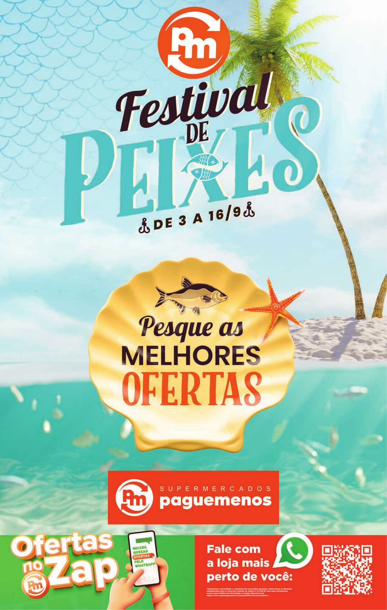Folheto Super Pague Menos 03.09.2025 - 17.09.2025