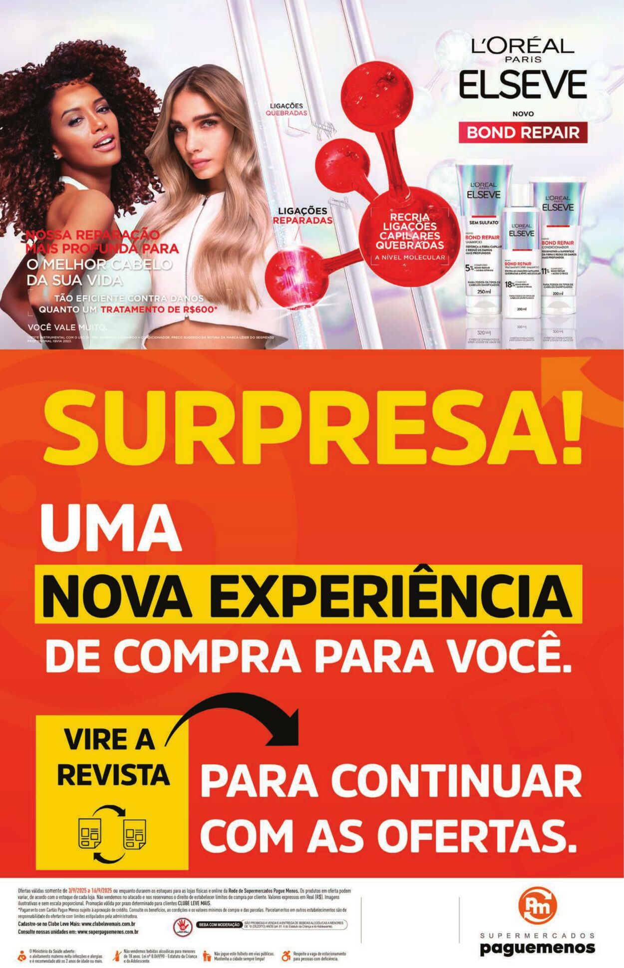 Folheto Super Pague Menos 03.09.2025 - 17.09.2025