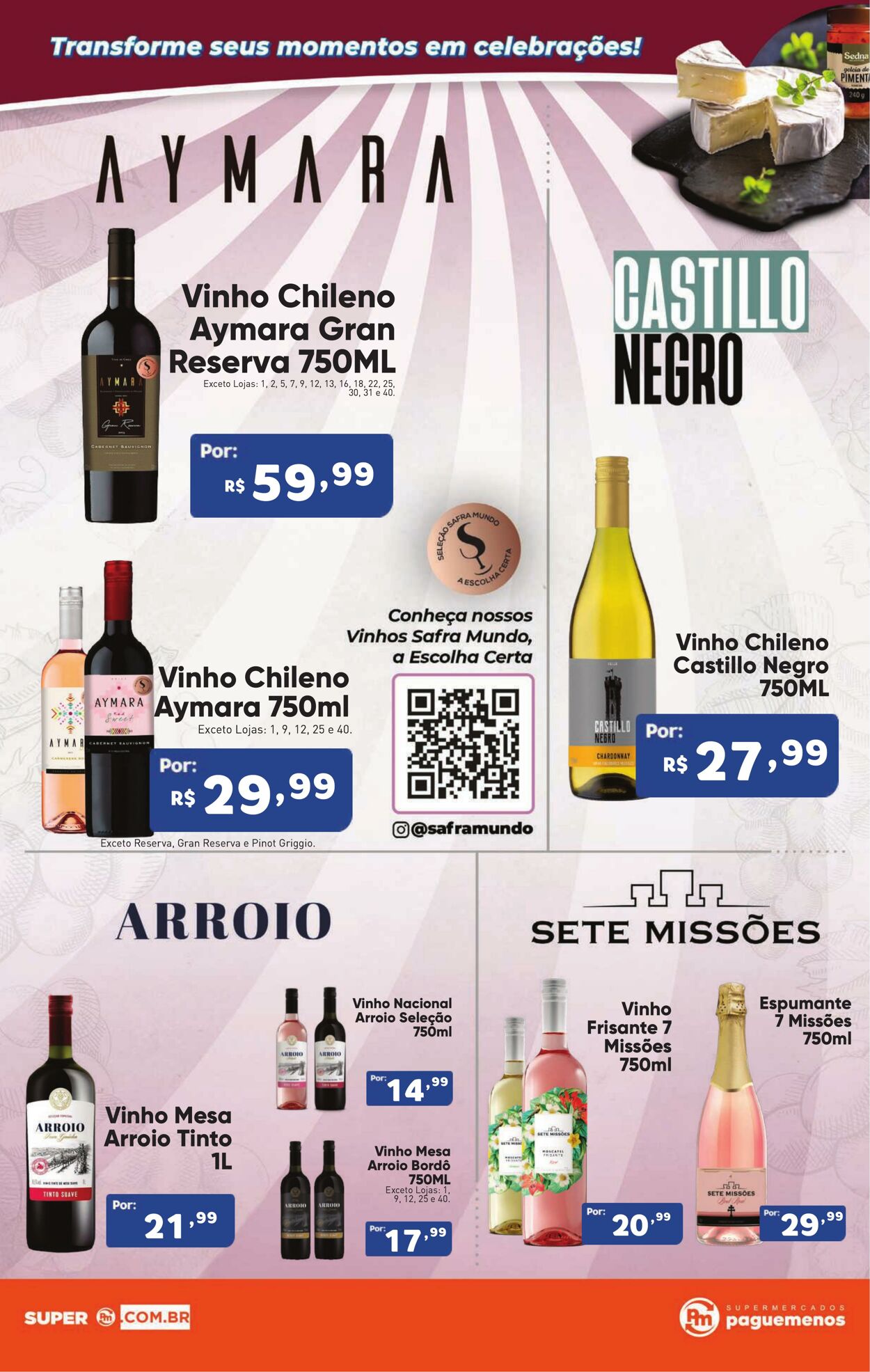 Folheto Super Pague Menos 03.09.2025 - 17.09.2025
