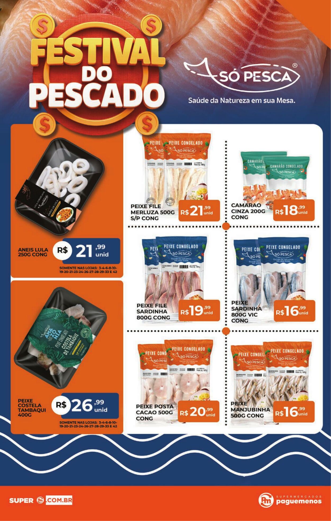 Folheto Super Pague Menos 03.09.2025 - 17.09.2025