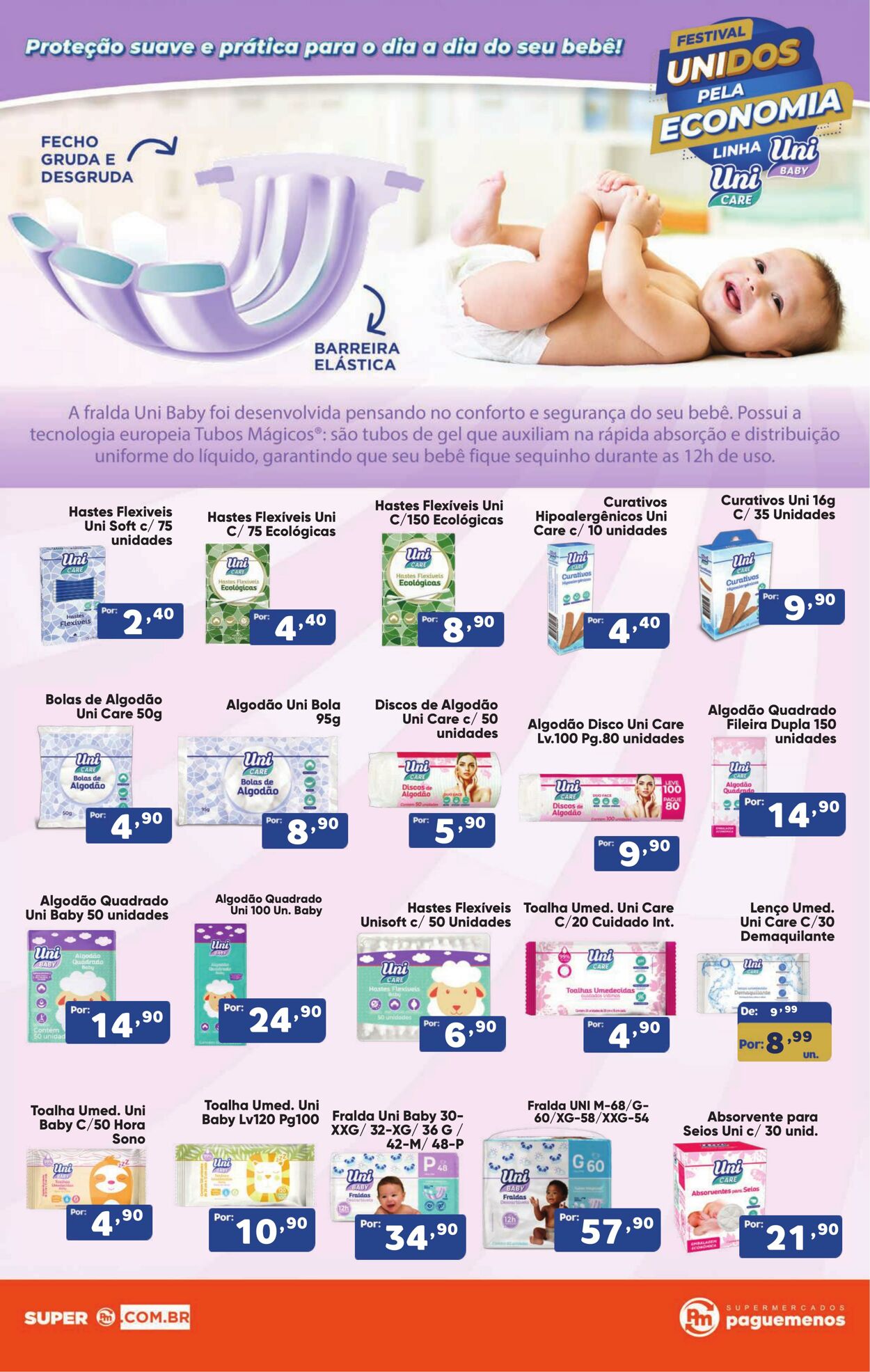 Folheto Super Pague Menos 03.09.2025 - 17.09.2025