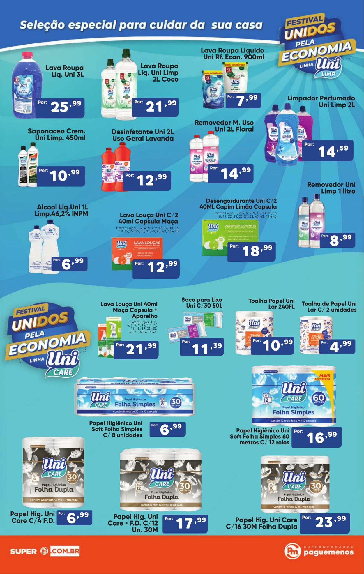 Folheto Super Pague Menos 03.09.2025 - 17.09.2025