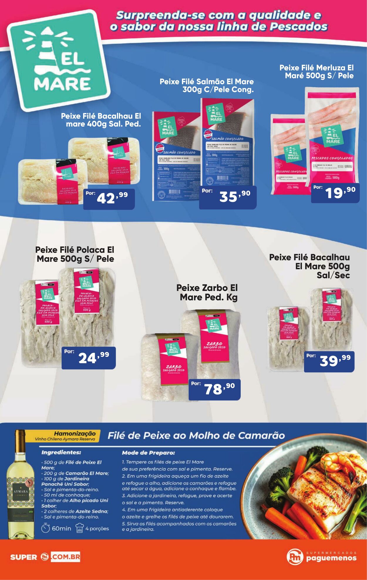 Folheto Super Pague Menos 03.09.2025 - 17.09.2025