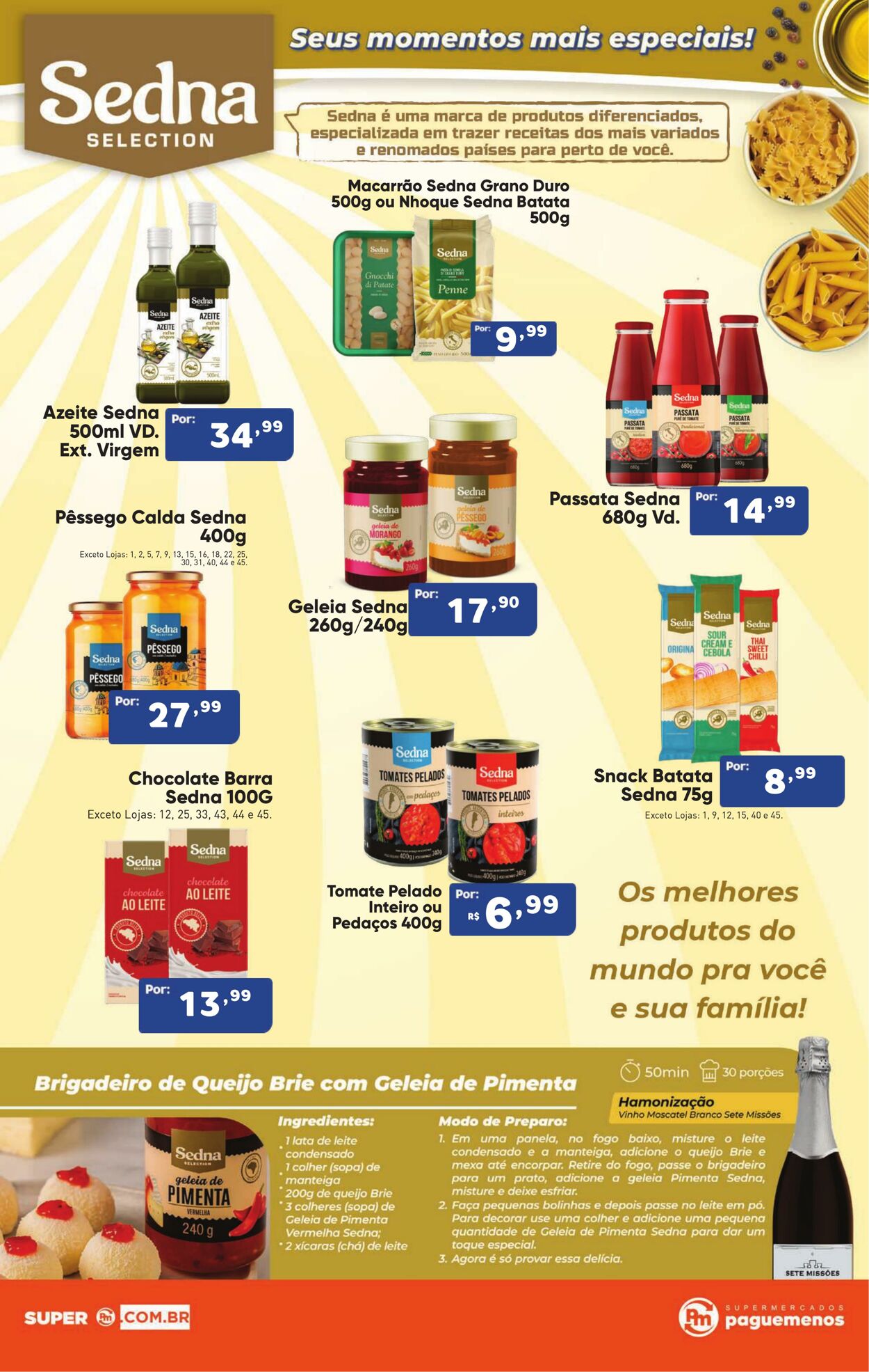 Folheto Super Pague Menos 03.09.2025 - 17.09.2025