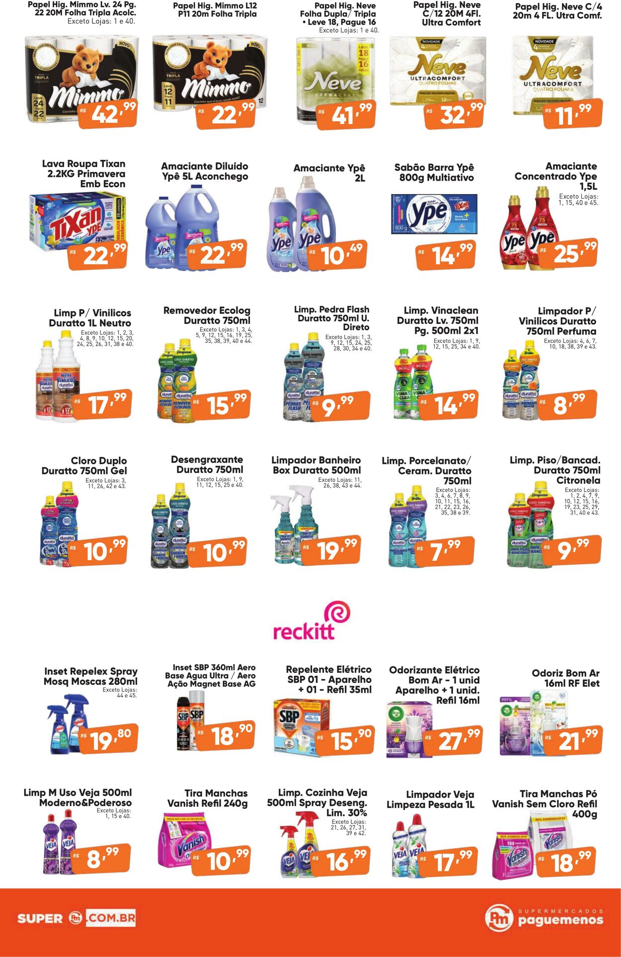 Folheto Super Pague Menos 03.09.2025 - 17.09.2025