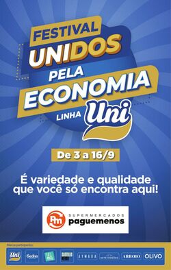 Folheto Super Pague Menos 03.09.2025 - 17.09.2025