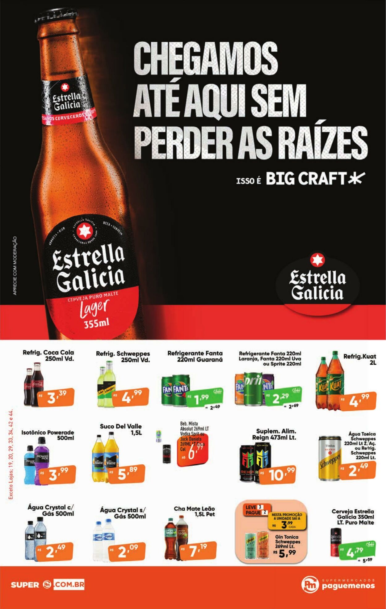 Folheto Super Pague Menos 27.10.2025 - 04.11.2025