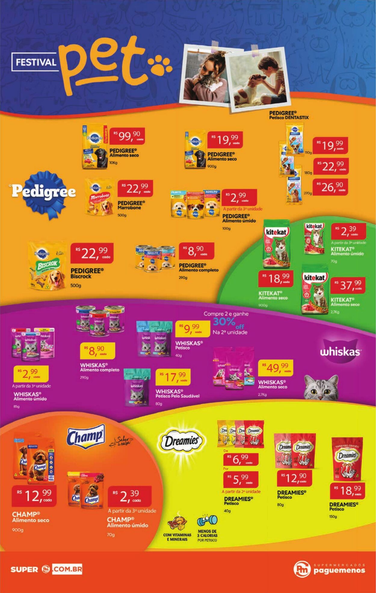 Folheto Super Pague Menos 27.10.2025 - 04.11.2025