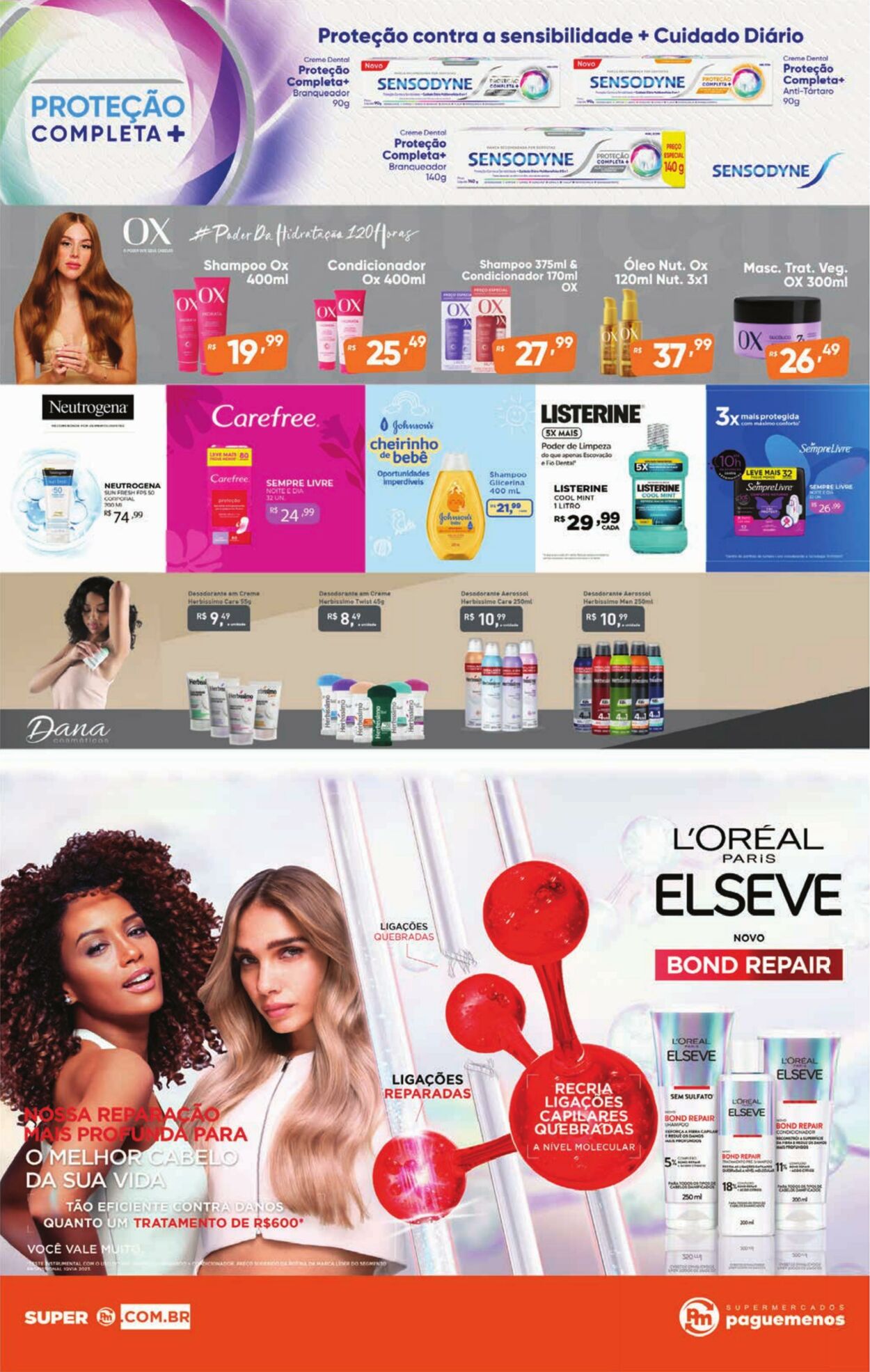 Folheto Super Pague Menos 27.10.2025 - 04.11.2025