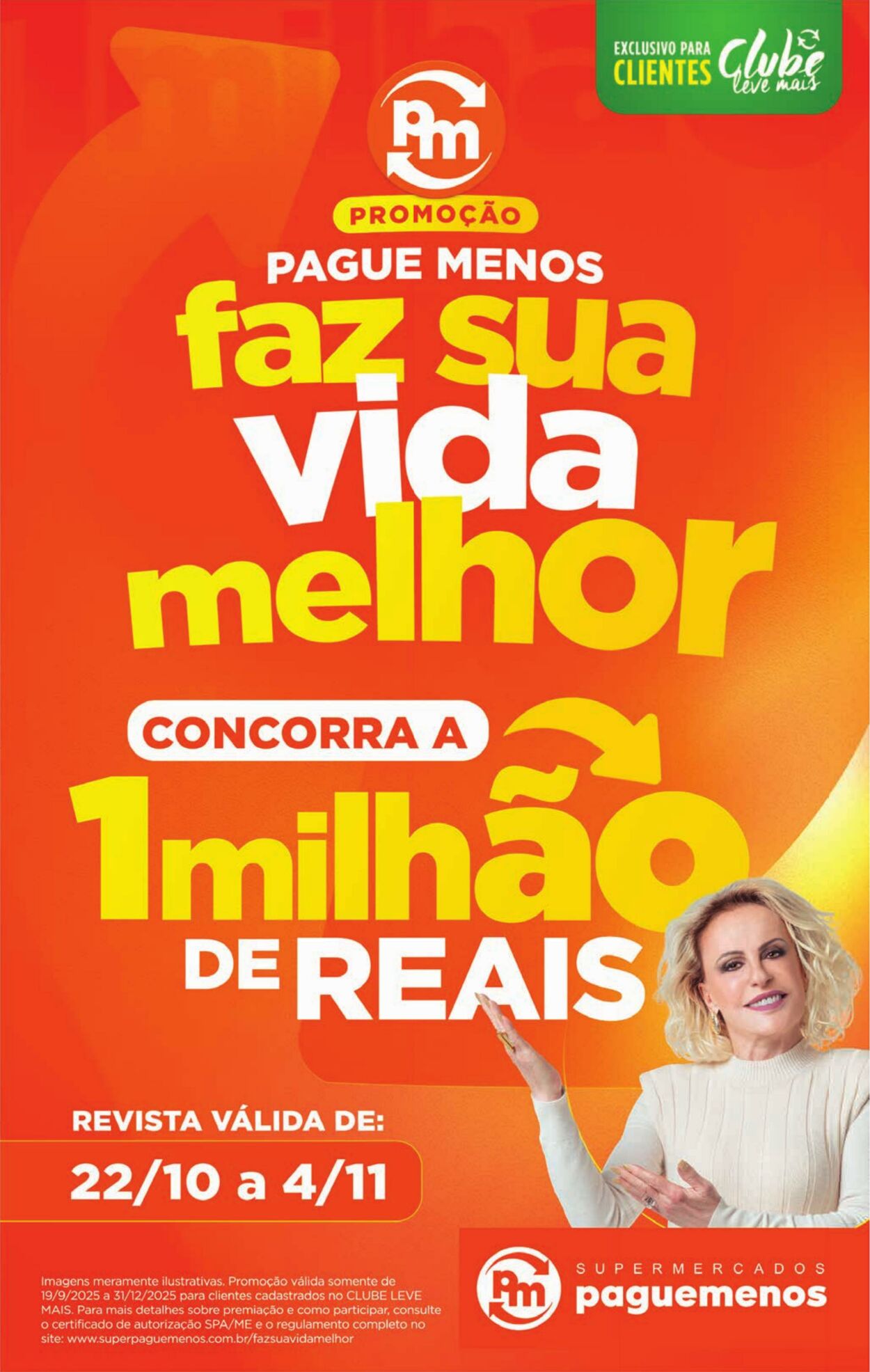 Folheto Super Pague Menos 27.10.2025 - 04.11.2025