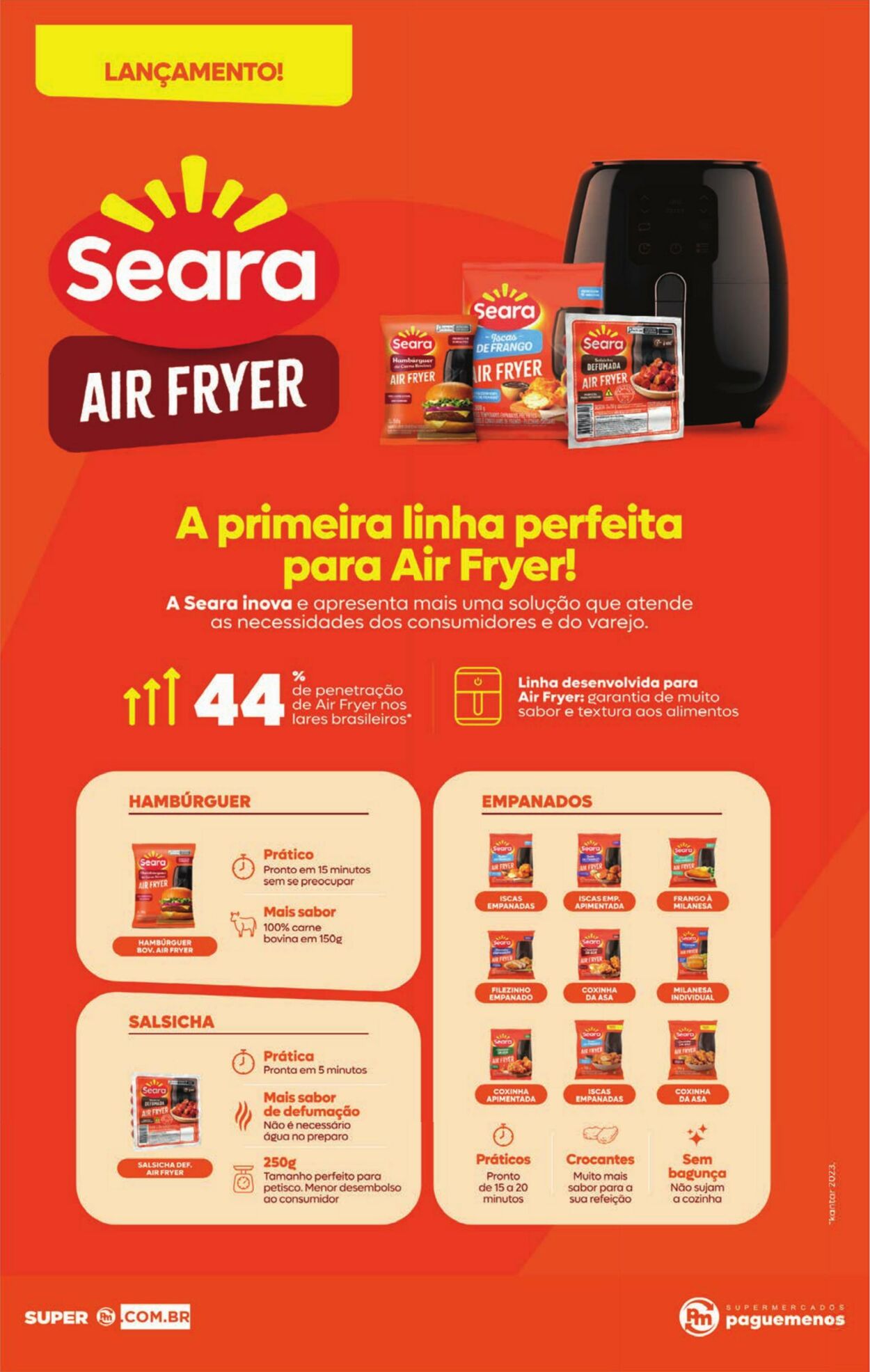 Folheto Super Pague Menos 27.10.2025 - 04.11.2025