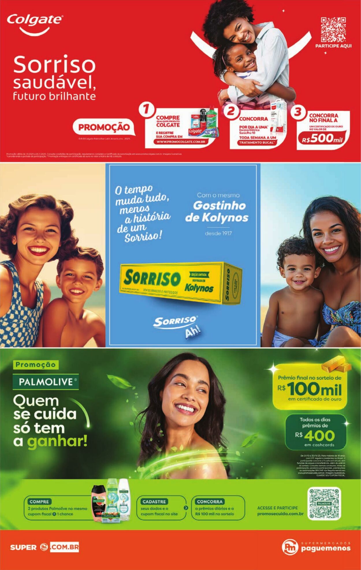 Folheto Super Pague Menos 27.10.2025 - 04.11.2025