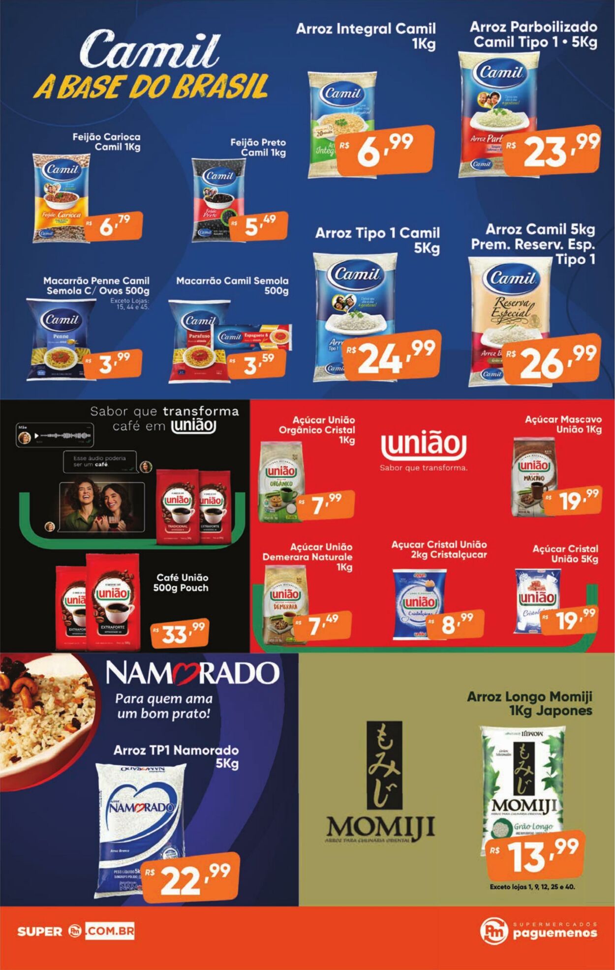 Folheto Super Pague Menos 27.10.2025 - 04.11.2025