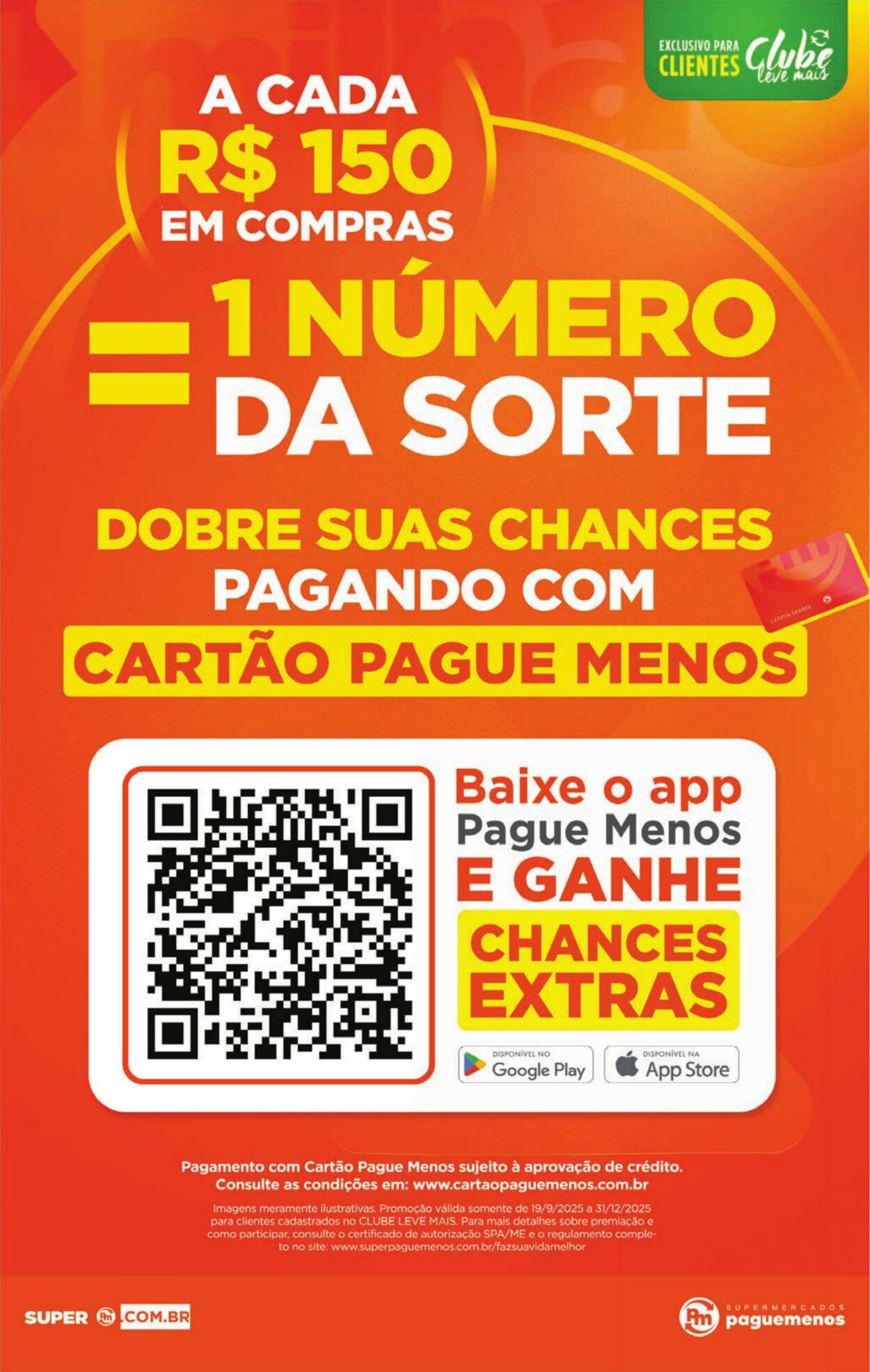Folheto Super Pague Menos 27.10.2025 - 04.11.2025