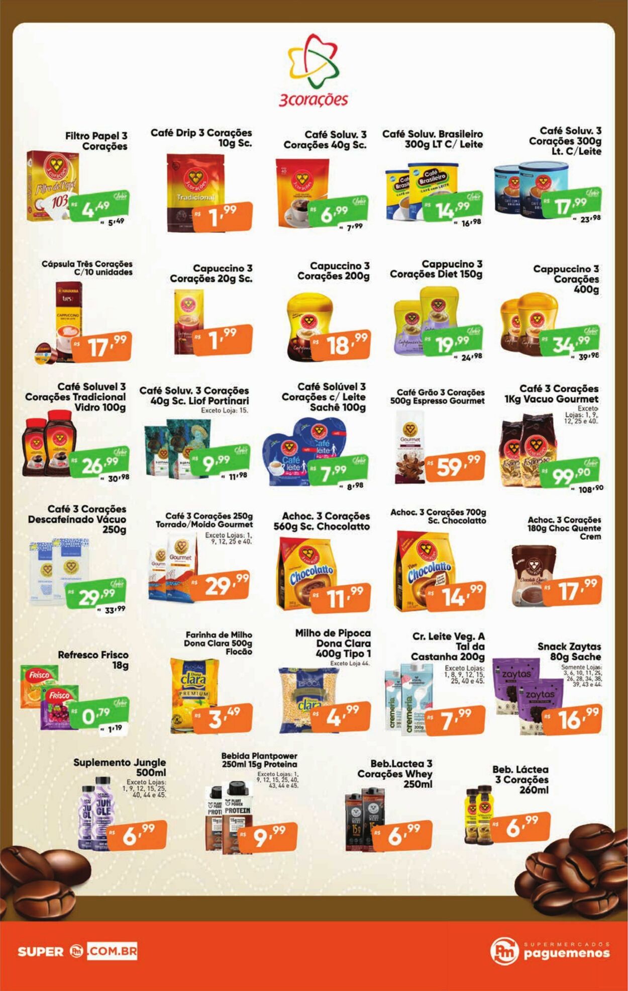Folheto Super Pague Menos 27.10.2025 - 04.11.2025