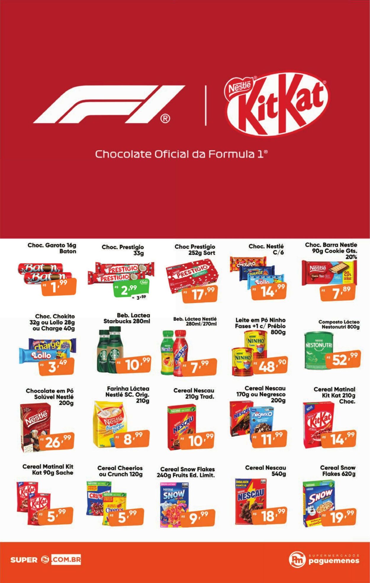Folheto Super Pague Menos 27.10.2025 - 04.11.2025