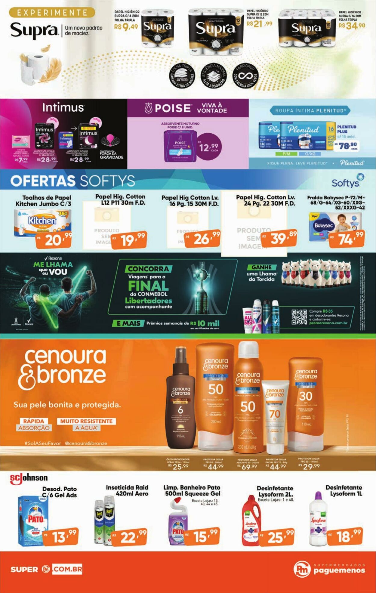 Folheto Super Pague Menos 27.10.2025 - 04.11.2025