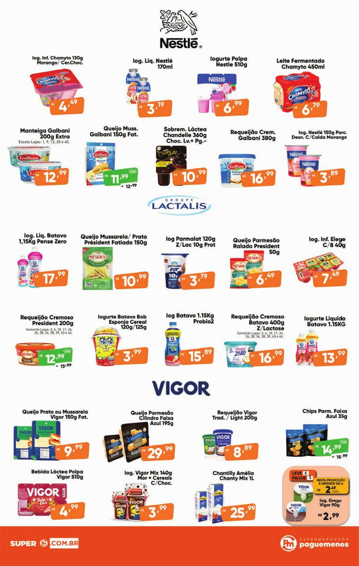 Folheto Super Pague Menos 27.10.2025 - 04.11.2025